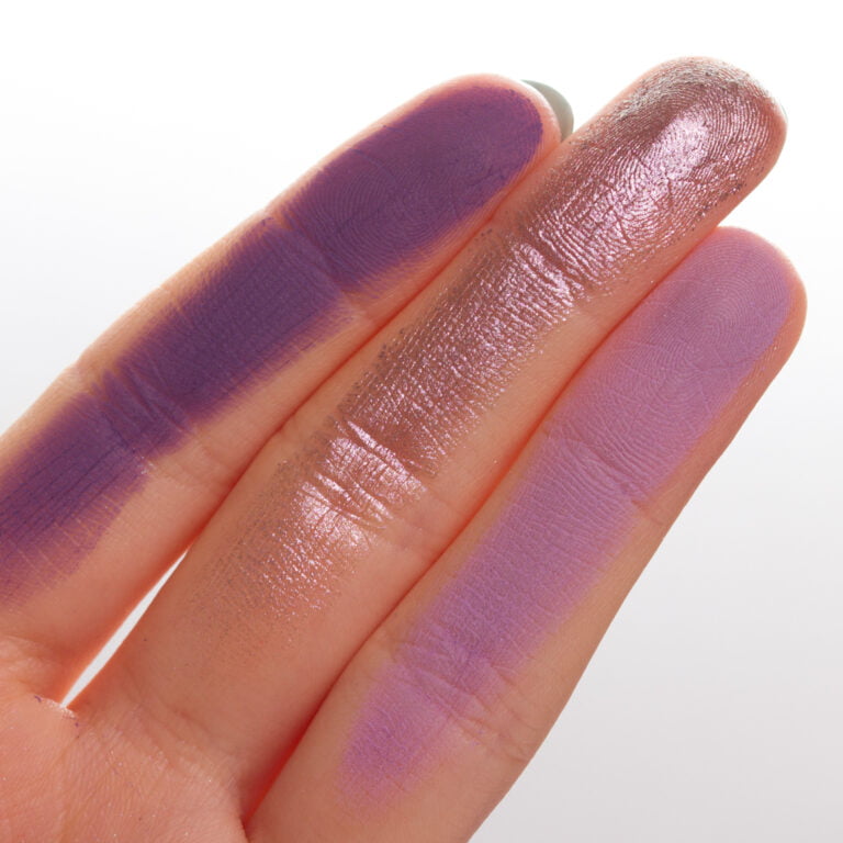 mexmo frozen roses swatches