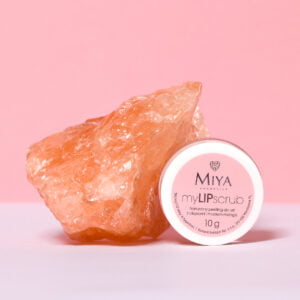 cukrowy peeling do ust miya